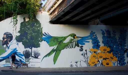 Uptown Dallas, Inc. New Mural