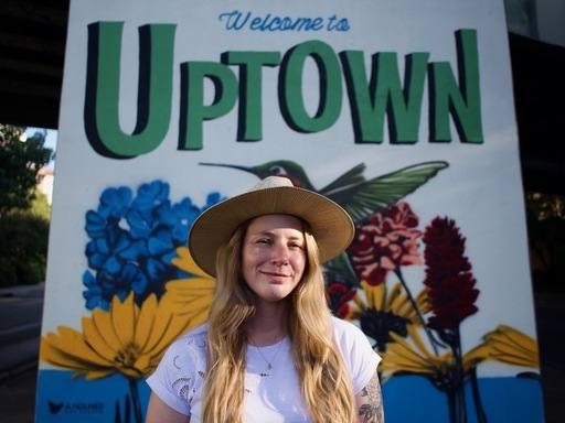 Uptown Dallas, Inc. New Mural